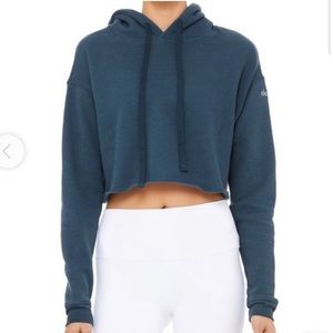 Alo Yoga Cropped Hoodie